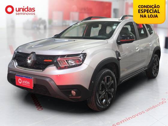 RENAULT DUSTER 1.6 16V SCE FLEX ICONIC PLUS X-TRONIC